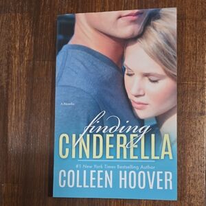 Finding Cinderella by Colleen Hoover - Blue Paperback